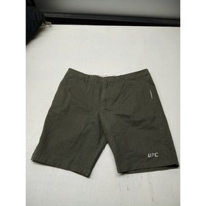 Men's Grey UFC Grey Shorts size 36 Embroidered UFC